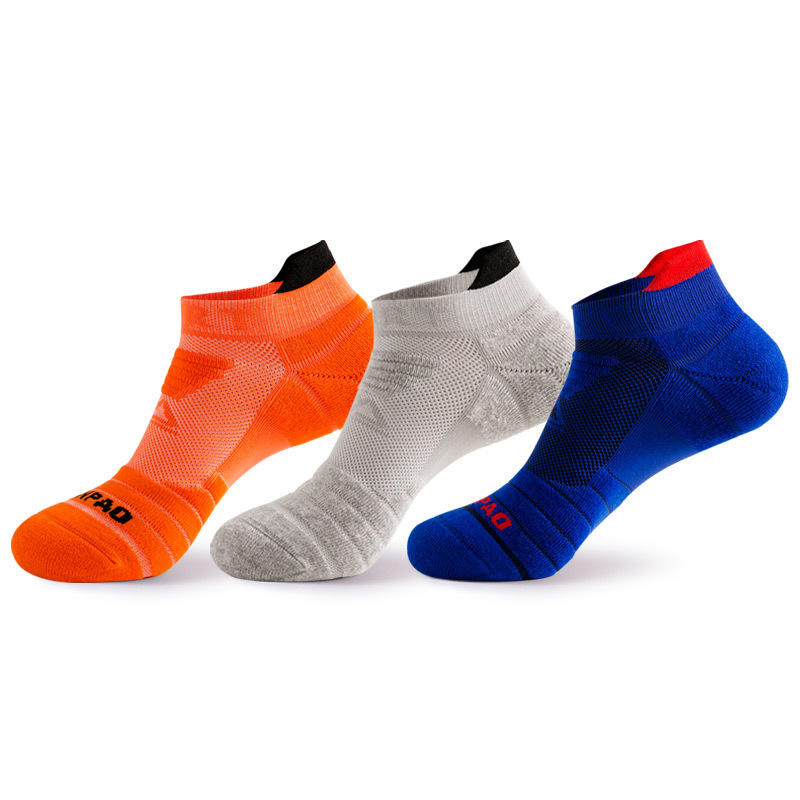 Men's sports socks towel-soled non-slip terry outdoor running socks professional basketball socks