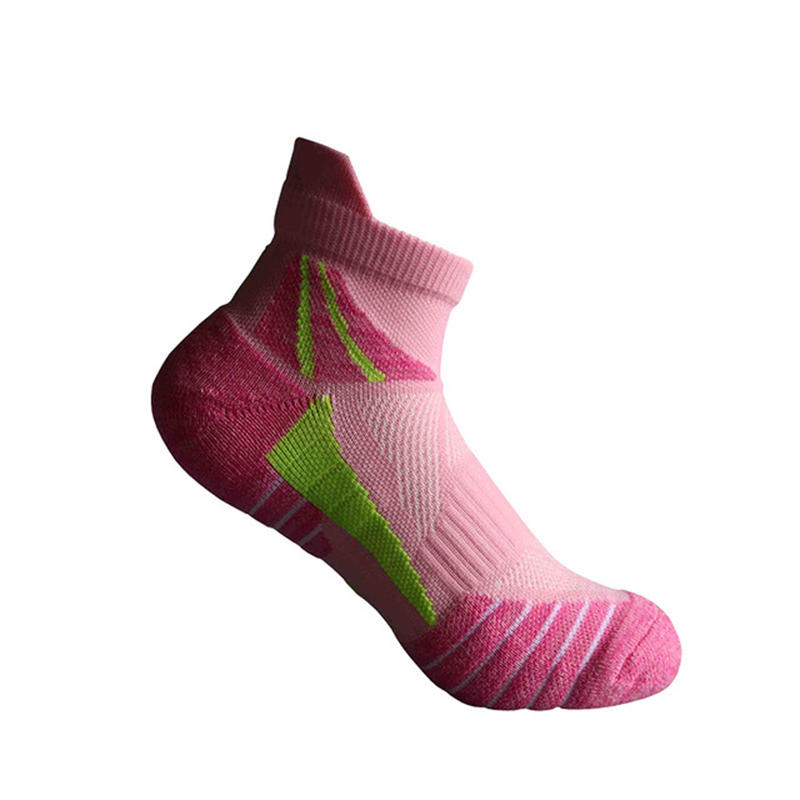 Factory wholesale Colored socks on the back cosy compresion women socks ankle