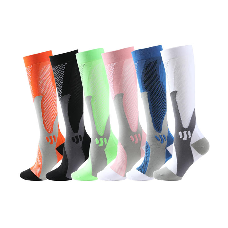 Magic compression elastic stockings high biking compression sports socks
