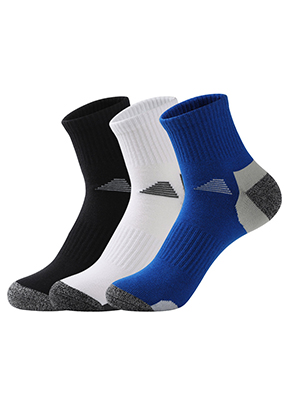 OEM absorb sweat and deodorize elite designer mens anti slip socks sport